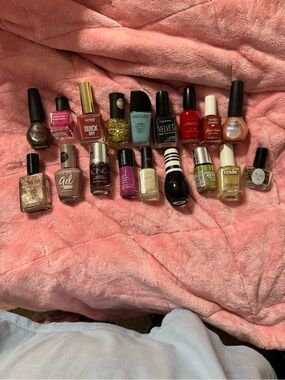 USED Assorted Polish Bundle
